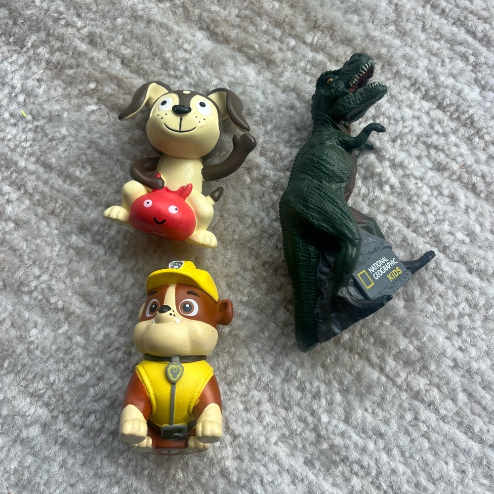 Set of three Tonies